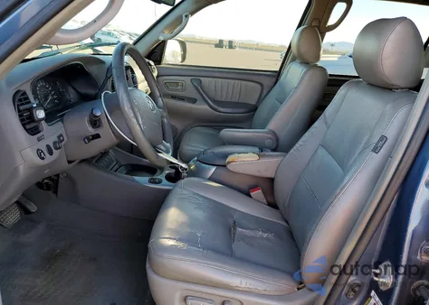 2007 Toyota Sequoia Limited из США, поврежденный, VIN 5TDZT38A87S298074